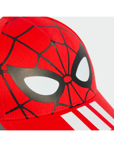 adidas Marvel Spider-Man Kinderkappe – ROT