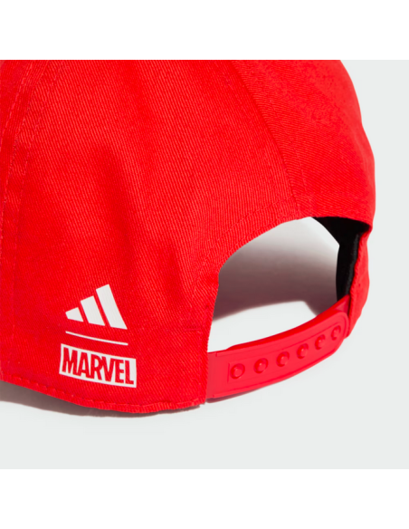 adidas Marvel Spider-Man Kinderkappe – ROT
