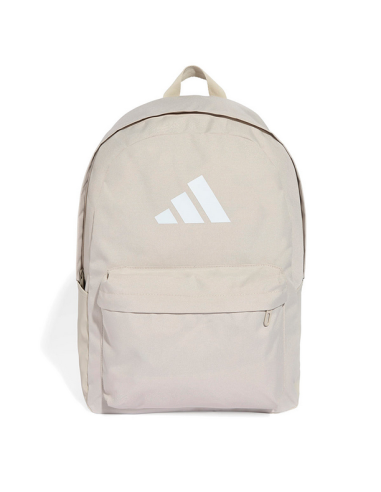 Adidas Classic 3 Bar Logo Rucksack - Beige