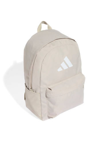 Adidas Classic 3 Bar Logo Rucksack - Beige