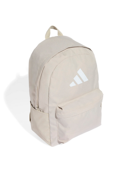 Adidas Classic 3 Bar Logo Rucksack - Beige