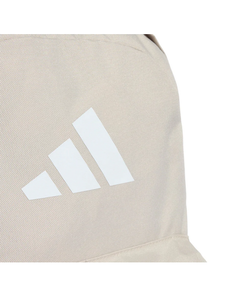 Zaino Adidas Classic 3 Bar Logo - Beige