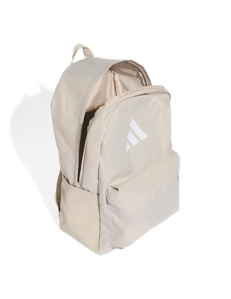 Adidas Classic 3 Bar Logo Rucksack - Beige