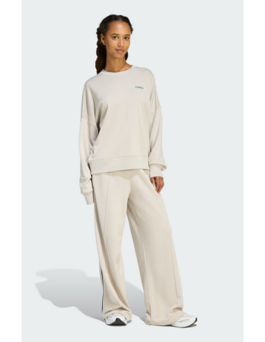 Adidas Women's Graphic Seasonal Sweatshirt - Beige