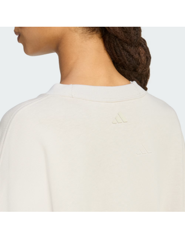 Adidas Women's Graphic Seasonal Sweatshirt - Beige