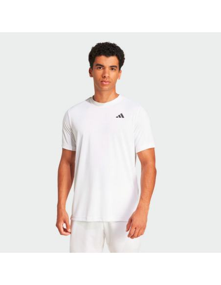 Camiseta de tenis Club Climacool - BLANCA