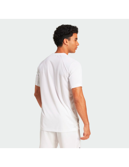 Camiseta de tenis Club Climacool - BLANCA