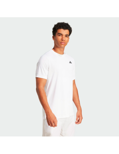 T-shirt da tennis Club Climacool - BIANCO