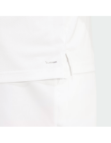Club Climacool Tennis-T-Shirt - WEISS