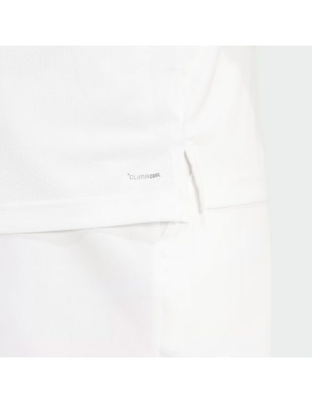 Club Climacool Tennis-T-Shirt - WEISS