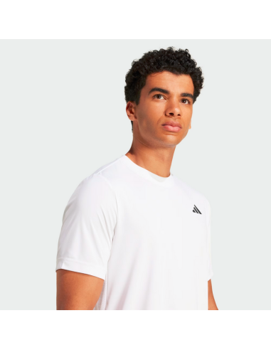 Club Climacool Tennis-T-Shirt - WEISS