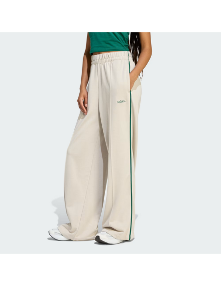 Adidas Damen Seasonal Essentials Schlaghose - Beige