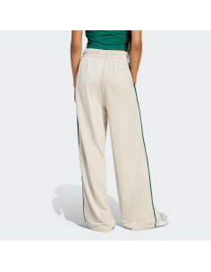 Pantalone Donna Adidas Seasonal Essentials - Beige 2