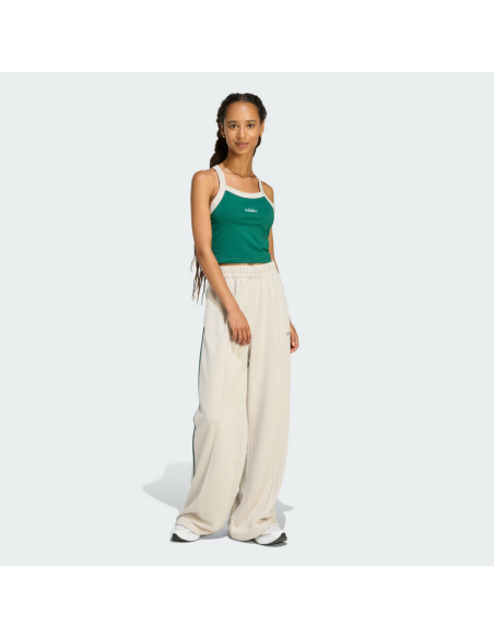 Pantalon évasé Seasonal Essentials pour femme Adidas - Beige