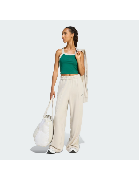 Pantalone Donna Adidas Seasonal Essentials - Beige