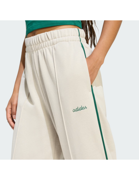Pantalone Donna Adidas Seasonal Essentials - Beige