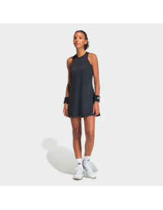 VESTIDO CLUB TENNIS CLIMACOOL PARA MUJER - Negro