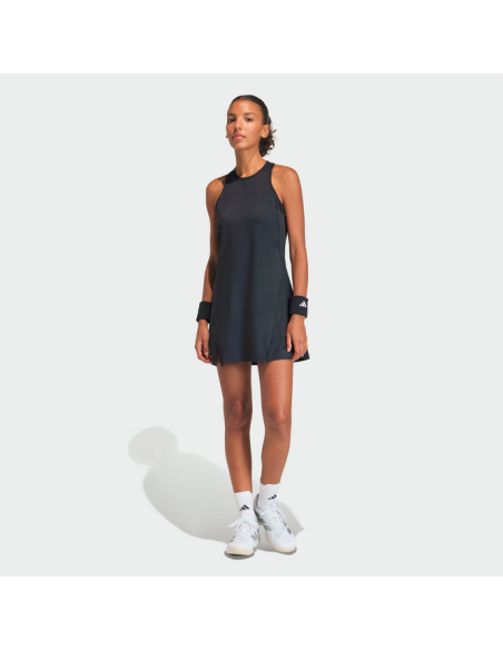 Vestito Donna CLUB TENNIS CLIMACOOL DRESS - Nero