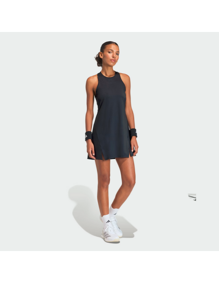 Vestito Donna CLUB TENNIS CLIMACOOL DRESS - Nero