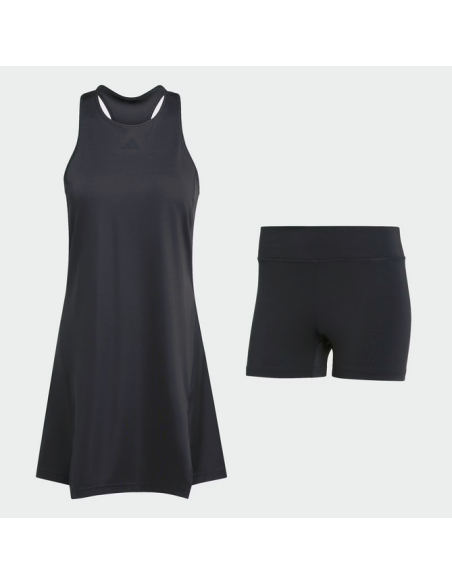 Vestito Donna CLUB TENNIS CLIMACOOL DRESS - Nero
