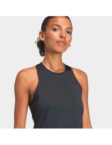 Vestito Donna CLUB TENNIS CLIMACOOL DRESS - Nero