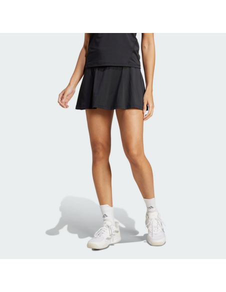 Falda Adidas Climacool Club - Negro