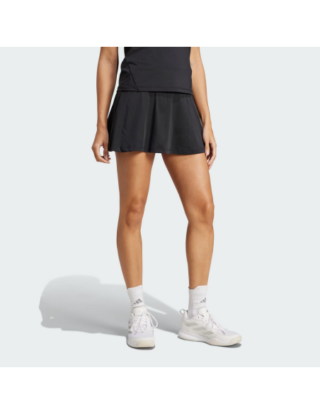 Falda Adidas Climacool Club - Negro