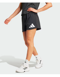 Adidas Essentials BIG LOGO Women's Shorts - Black