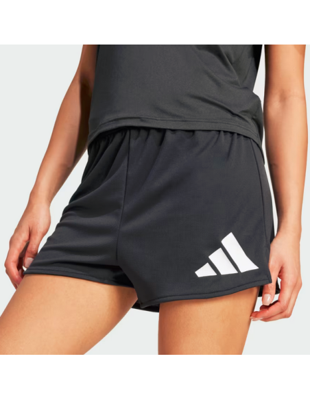 Pantalones cortos Adidas Essentials BIG LOGO para mujer - Negro
