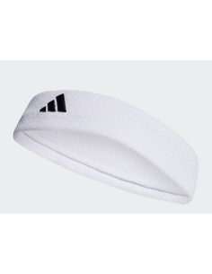 Adidas Tennis-Stirnband – Weiß