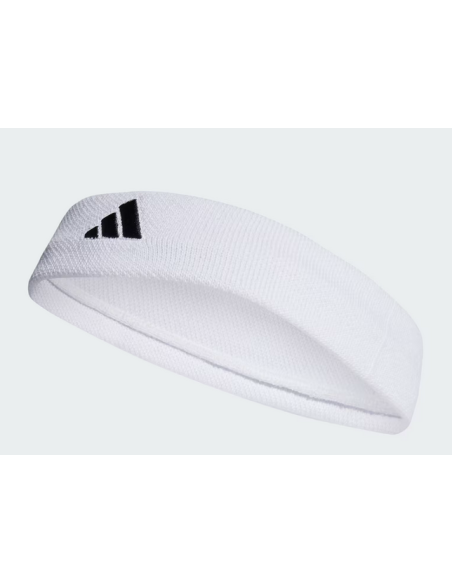 Adidas Tennis-Stirnband – Weiß
