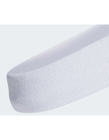 Adidas Tennis-Stirnband – Weiß