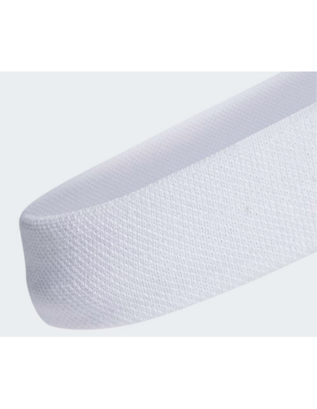 Adidas Tennis-Stirnband – Weiß