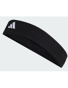 Cinta para la cabeza de tenis Adidas - Negro