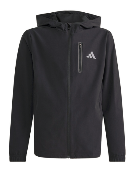 Giacca sportiva adidas per bambini Tech - Nero