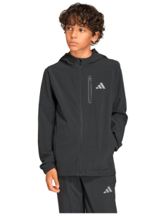 Giacca sportiva adidas per bambini Tech - Nero 2
