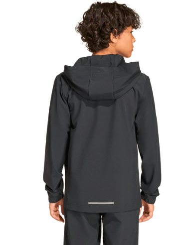 adidas Tech Kids' Track Jacket - Black