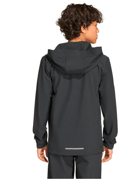 adidas Tech Kinder-Trainingsjacke – Schwarz