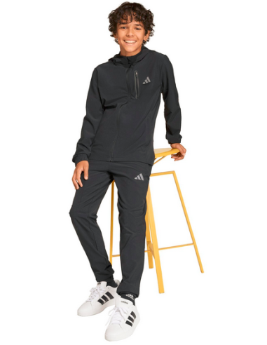 adidas Tech Kids' Track Jacket - Black