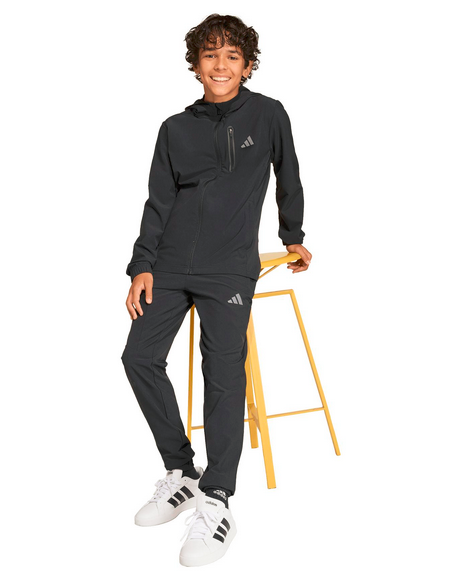 adidas Tech Kids' Track Jacket - Black