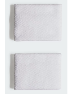 Adidas Tennis Wristband - White 2