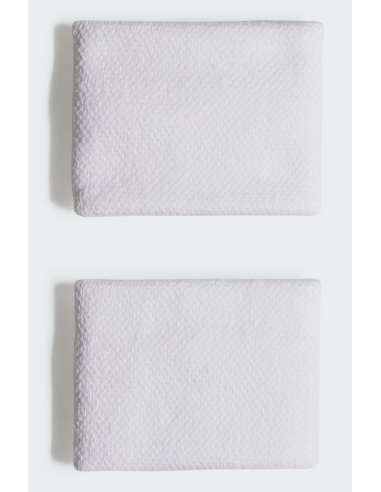 Adidas Tennis Wristband - White