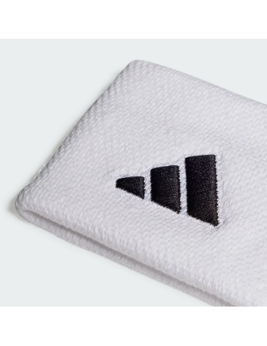 Polsino da tennis Adidas - Bianco