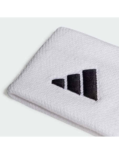 Polsino da tennis Adidas - Bianco