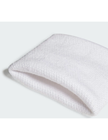 Pulsera de tenis Adidas - Blanca
