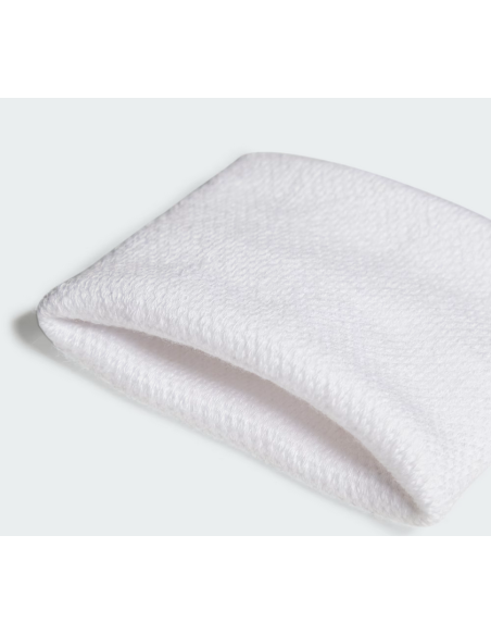 Polsino da tennis Adidas - Bianco