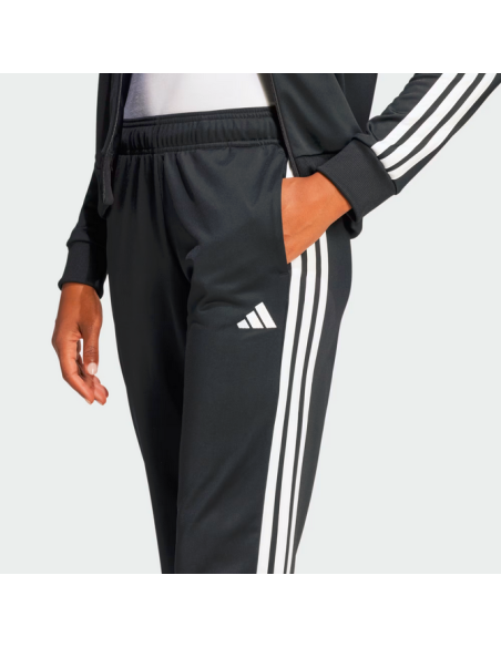 Adidas Dayready Damen-Trainingsanzug - SCHWARZ