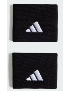 Polsino da tennis Adidas - Nero