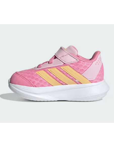 Chaussures Adidas Duramo SL EL I Fille - Rose