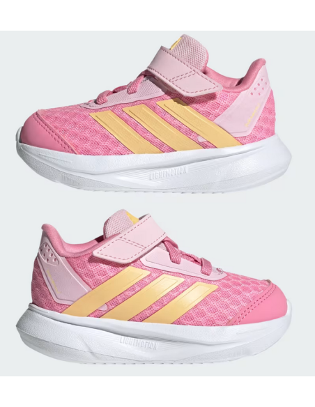 Scarpe Bambina Adidas Duramo SL EL I - Rosa